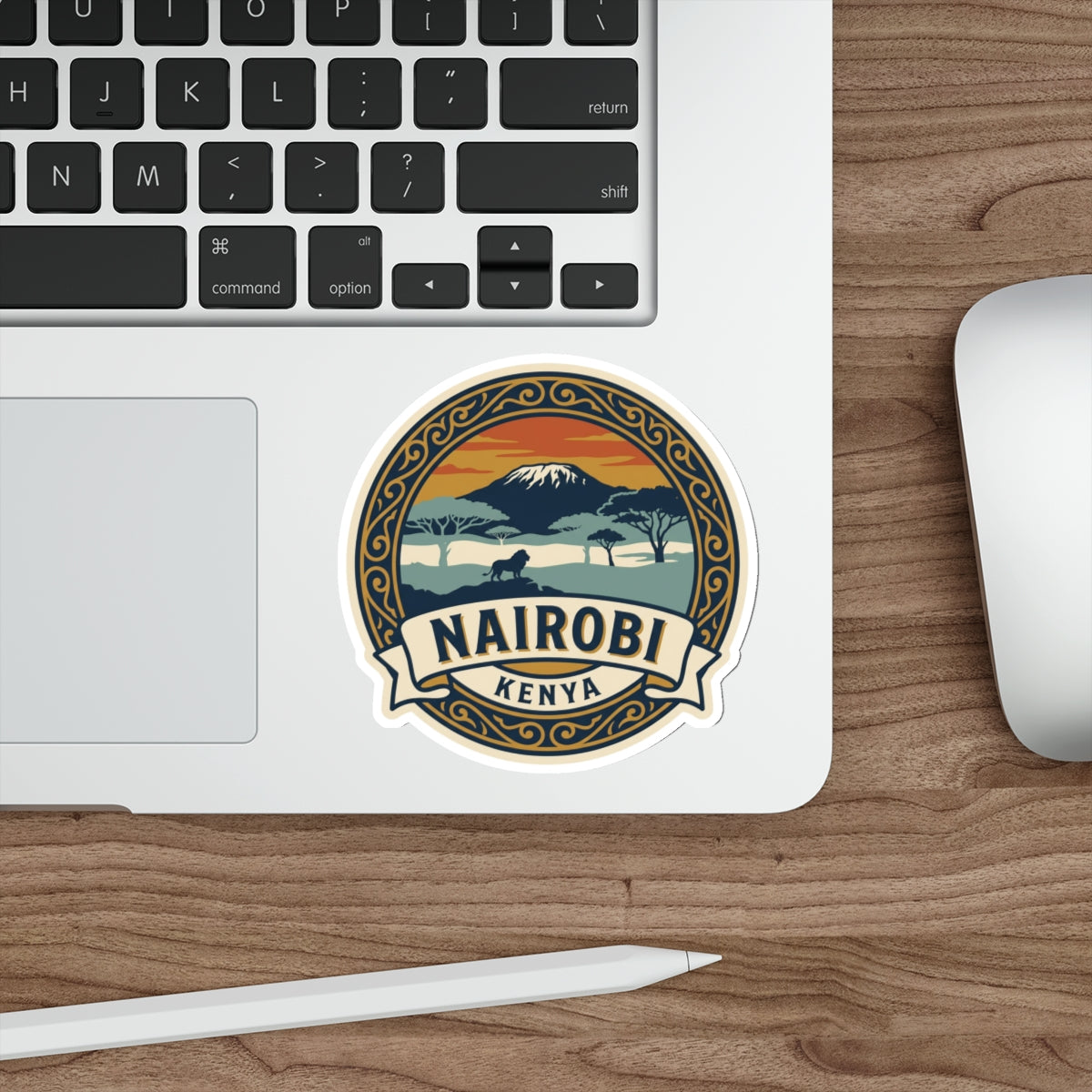 Nairobi Sticker — Kenya