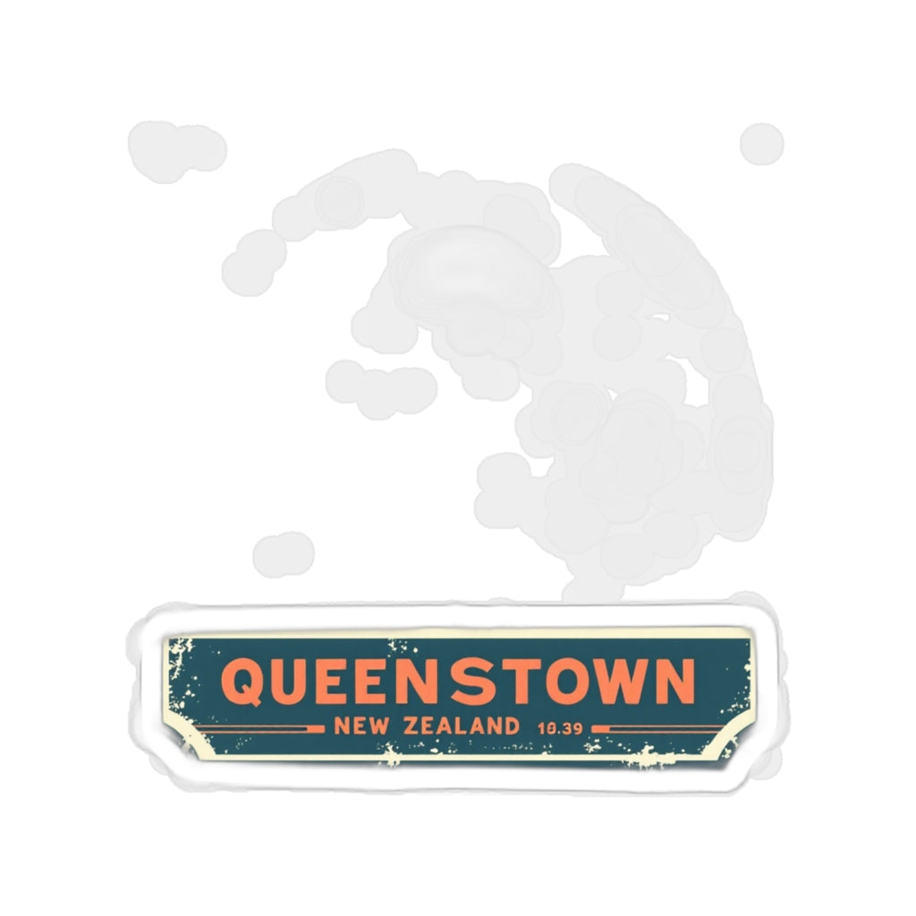 Queenstown Sticker — New Zealand