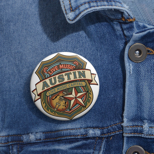 Austin Pin — Live Music Capital