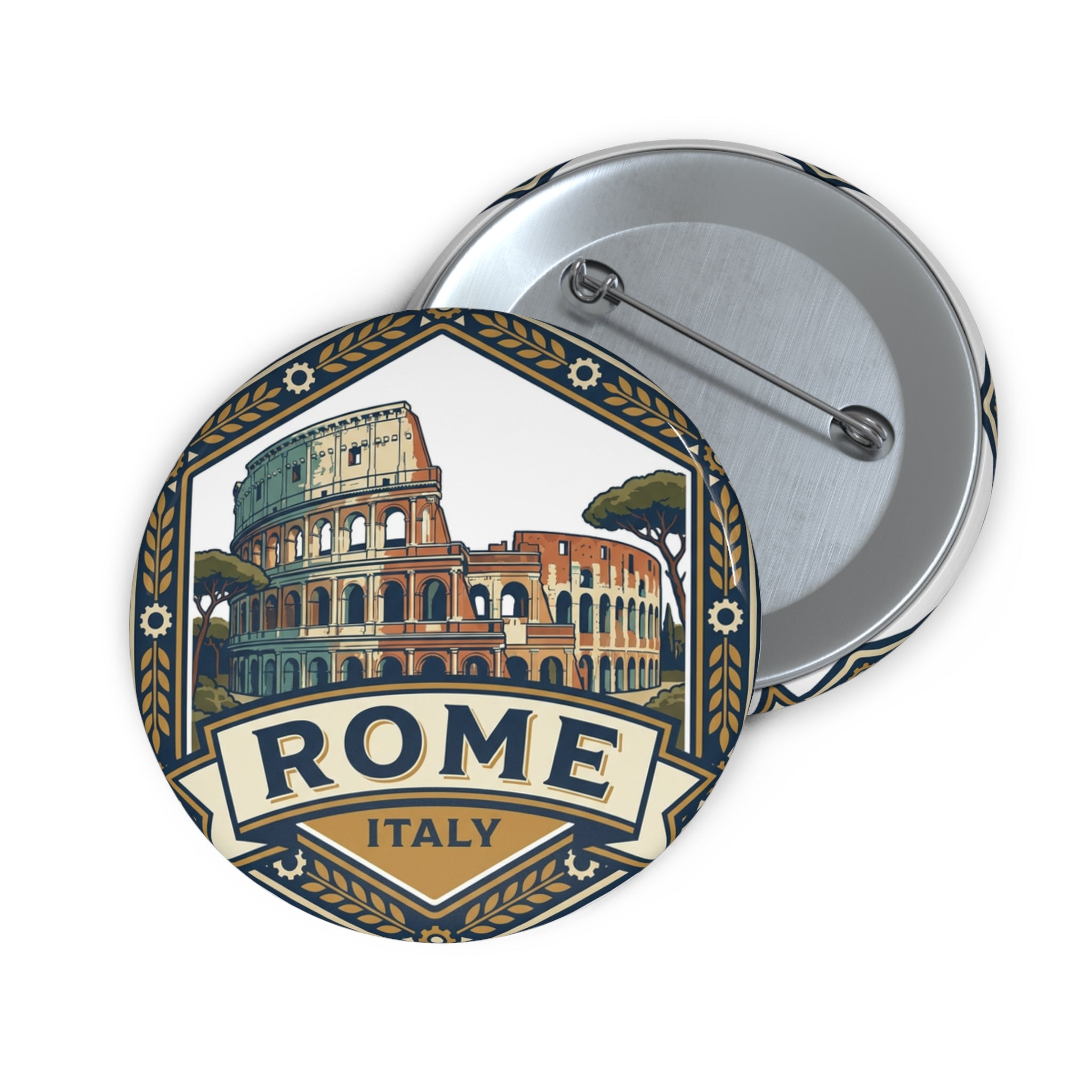 Rome Pin — Italy