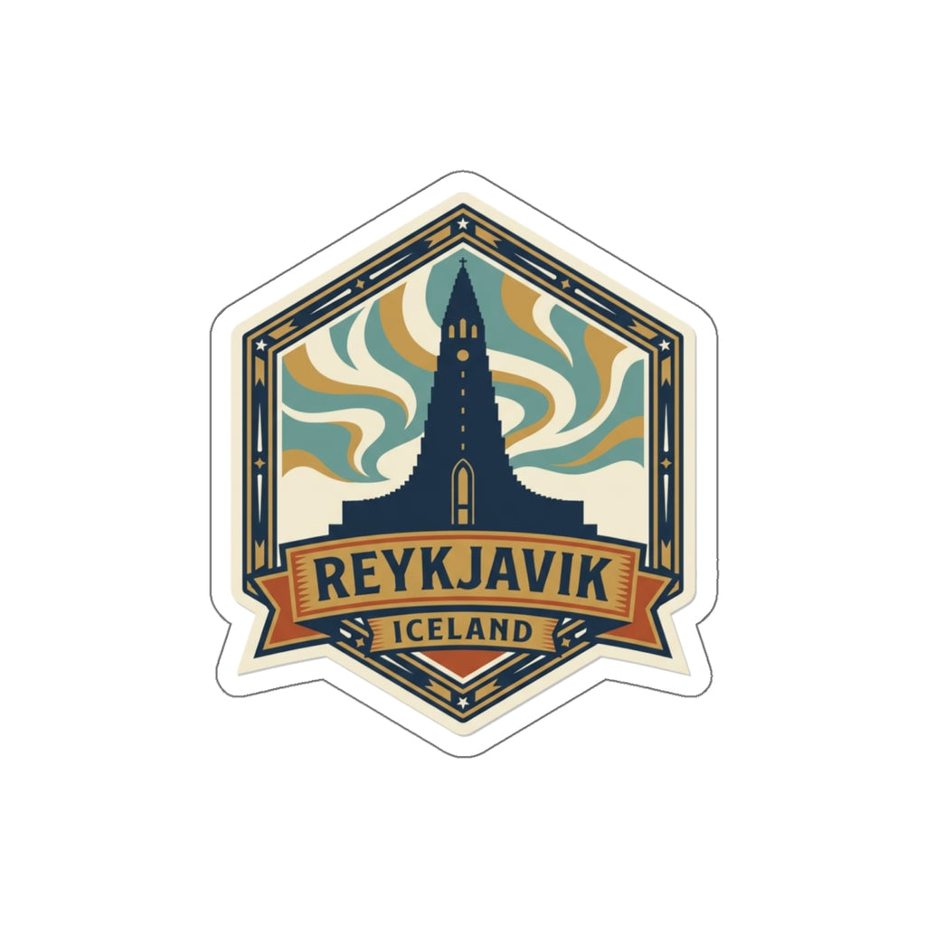 Reykjavik Sticker — Iceland