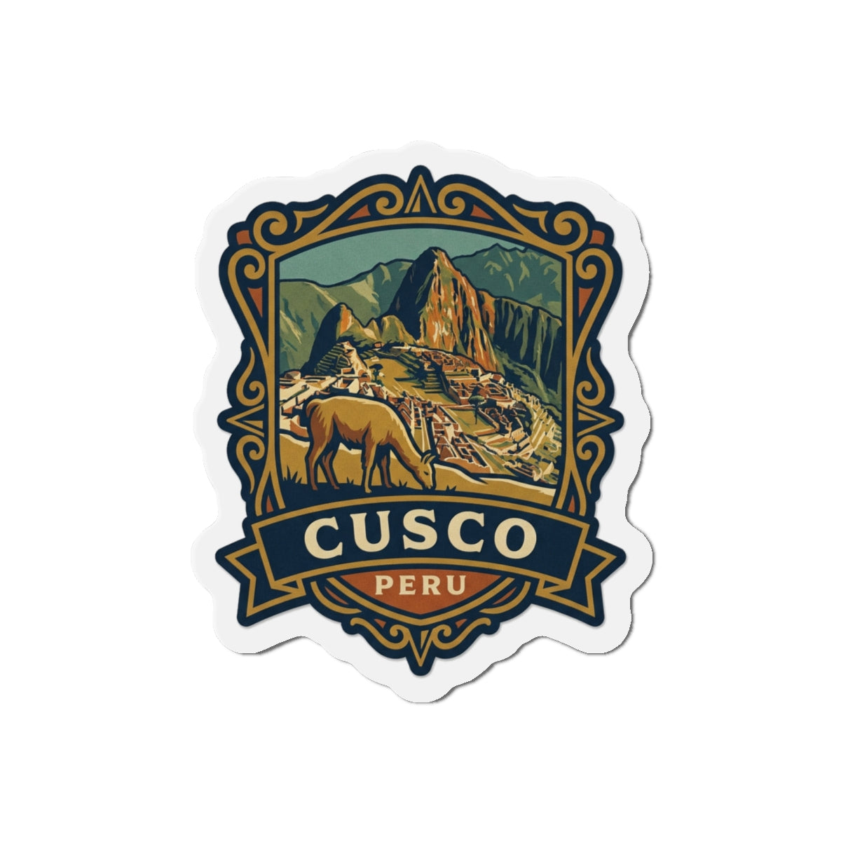 Cusco Magnet — Peru