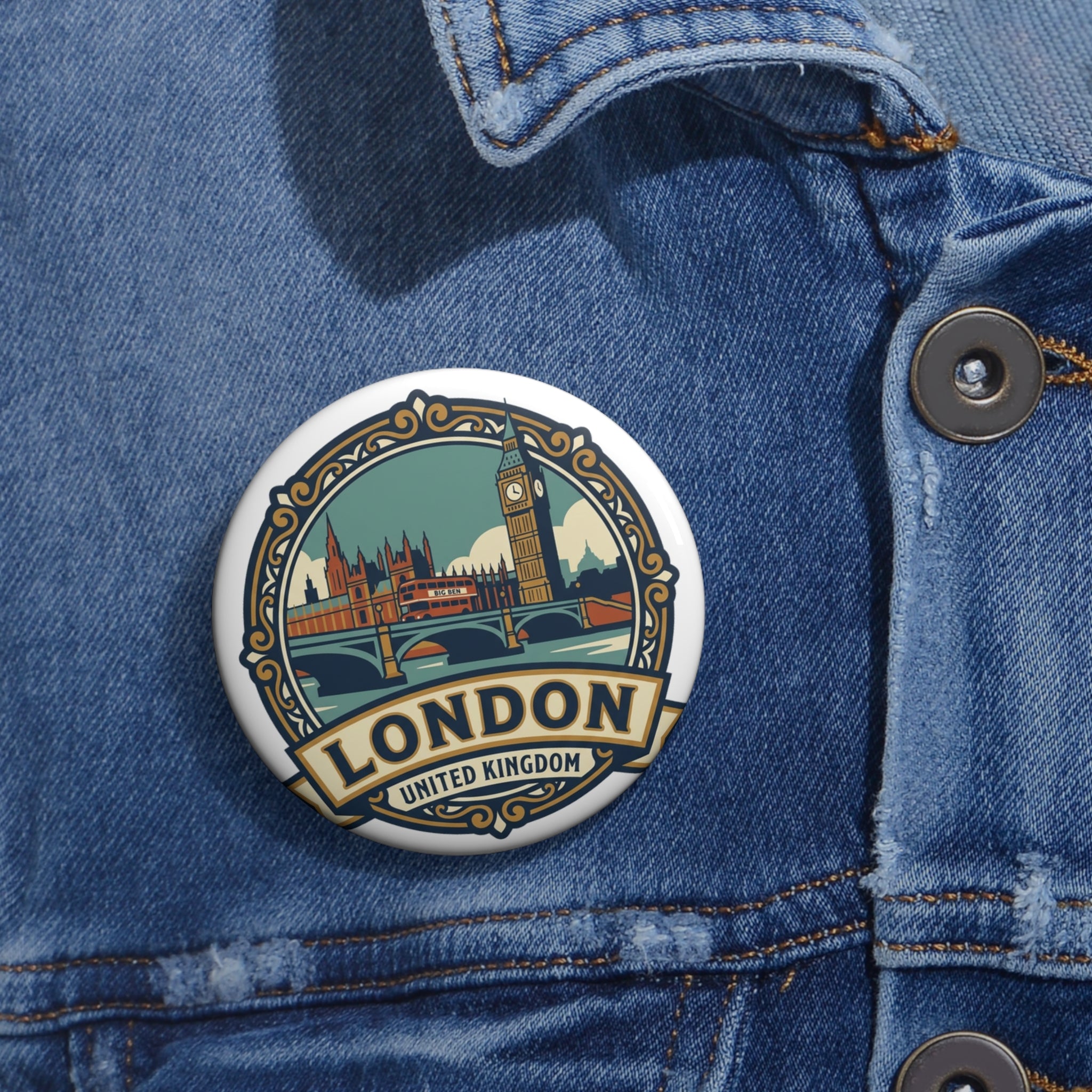 London Pin — United Kingdom