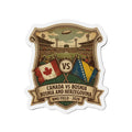 Canada vs Bosnia & Herzegovina Magnet — World Cup 2026