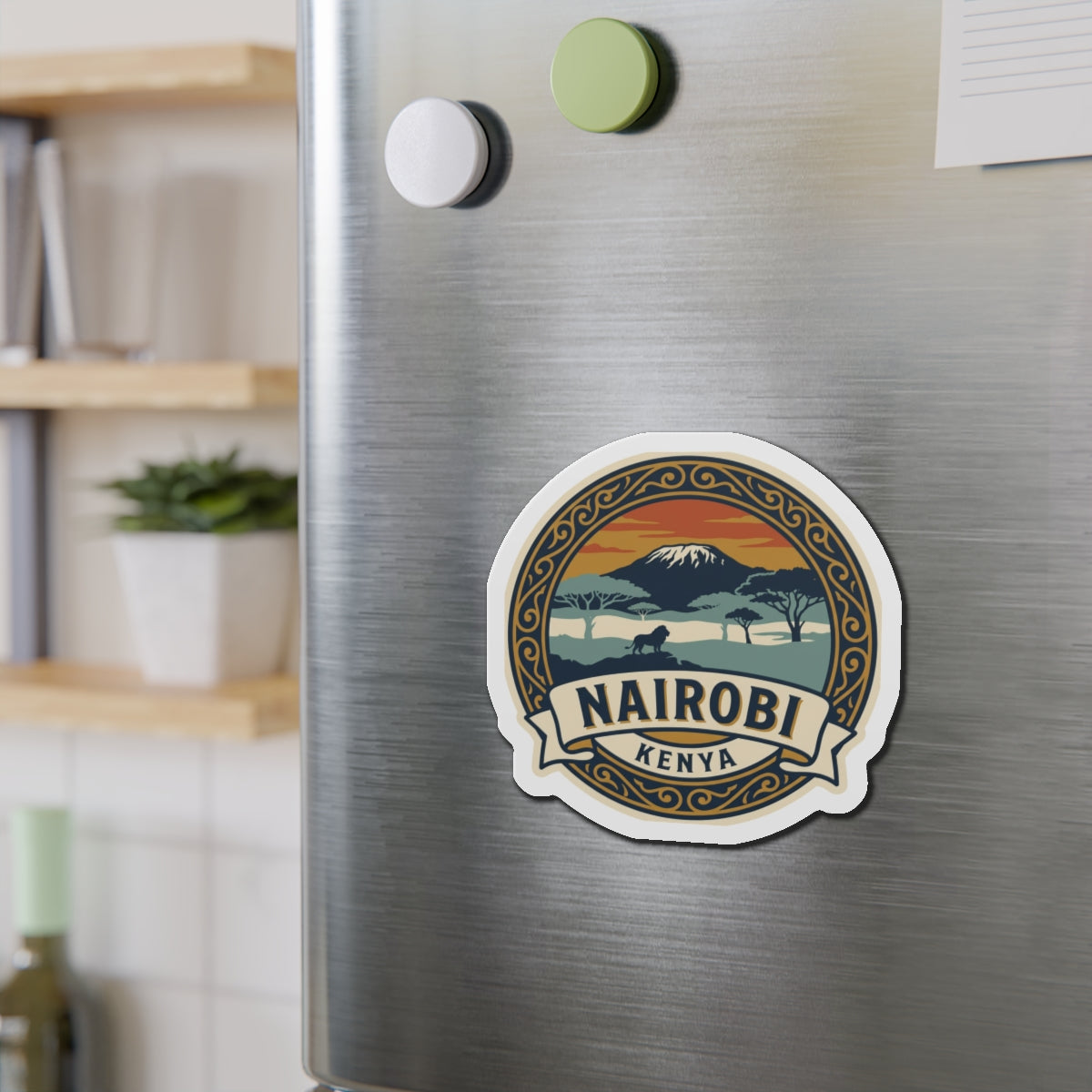 Nairobi Magnet — Kenya