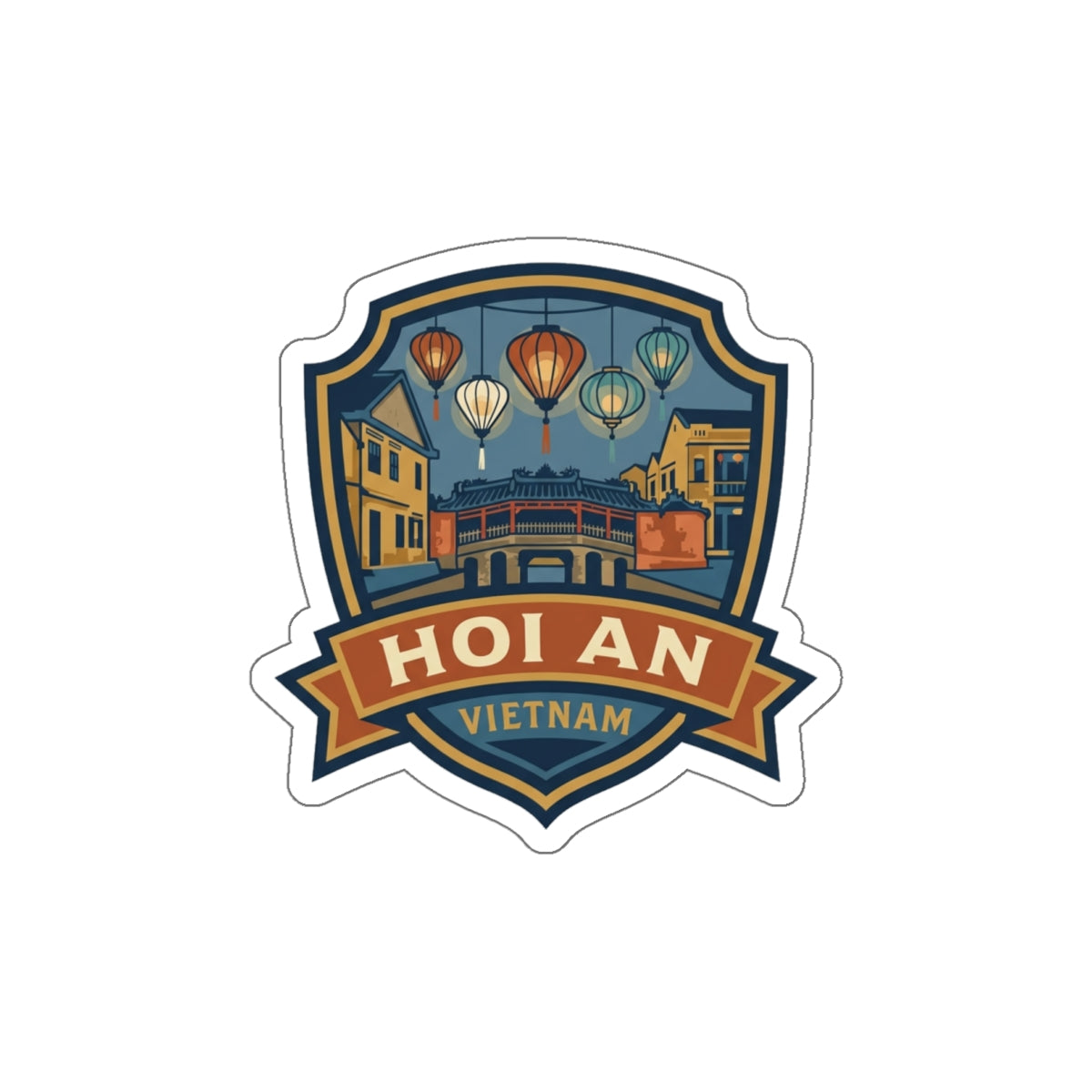 Hoi An Sticker — Vietnam