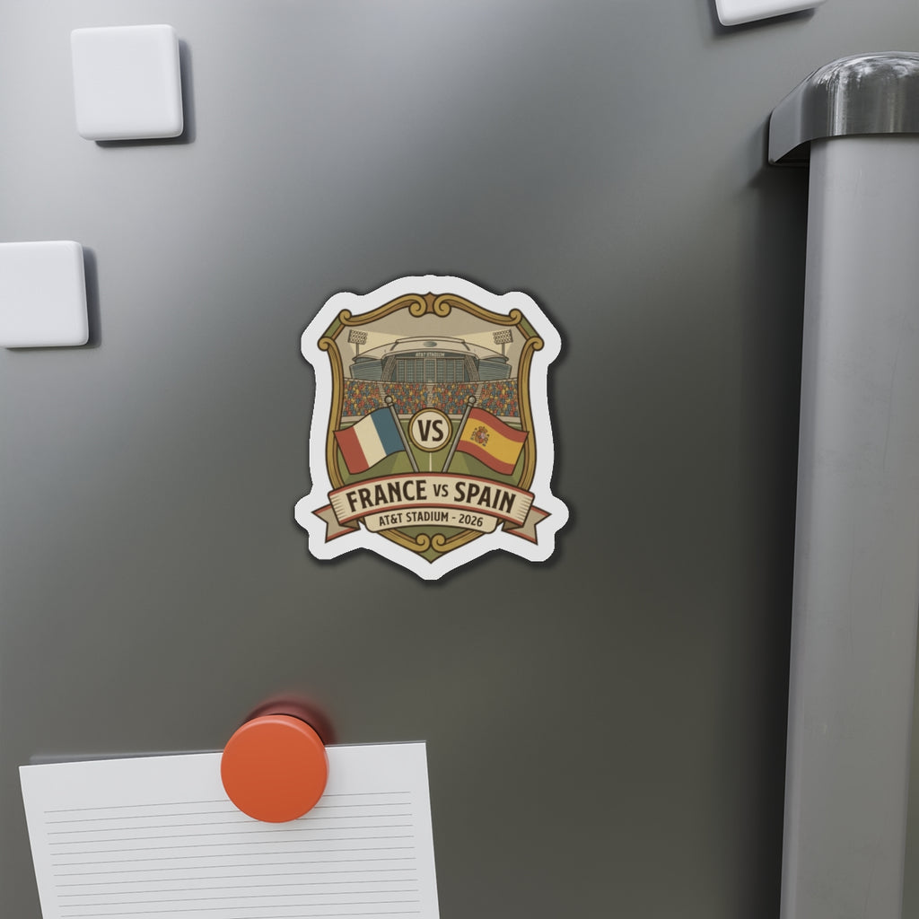 France vs Spain Magnet — World Cup 2026