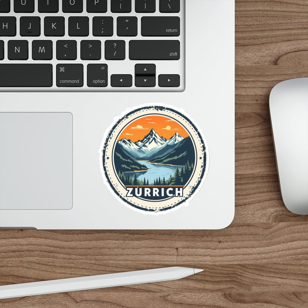 Zürich Sticker — Switzerland