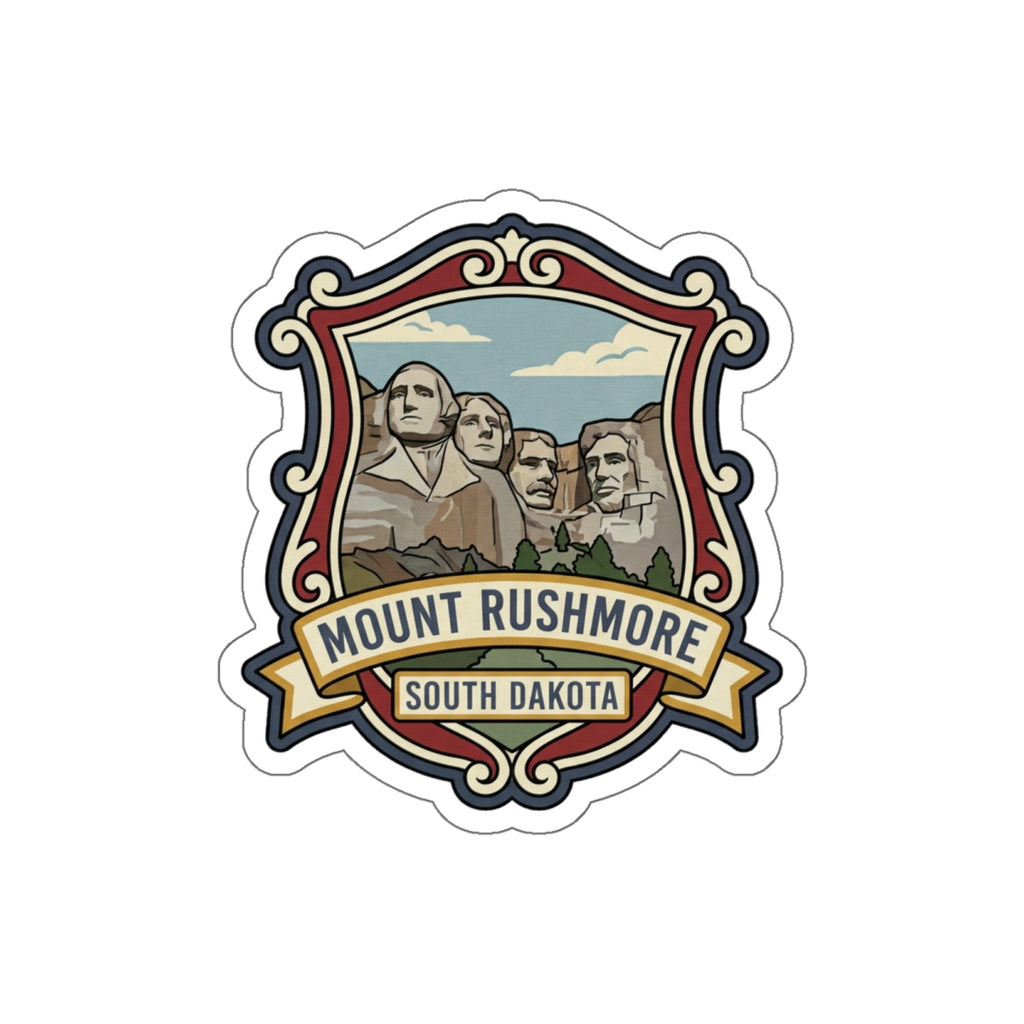 Mount Rushmore Sticker — South Dakota