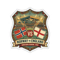 Norway vs England Sticker — World Cup 2026