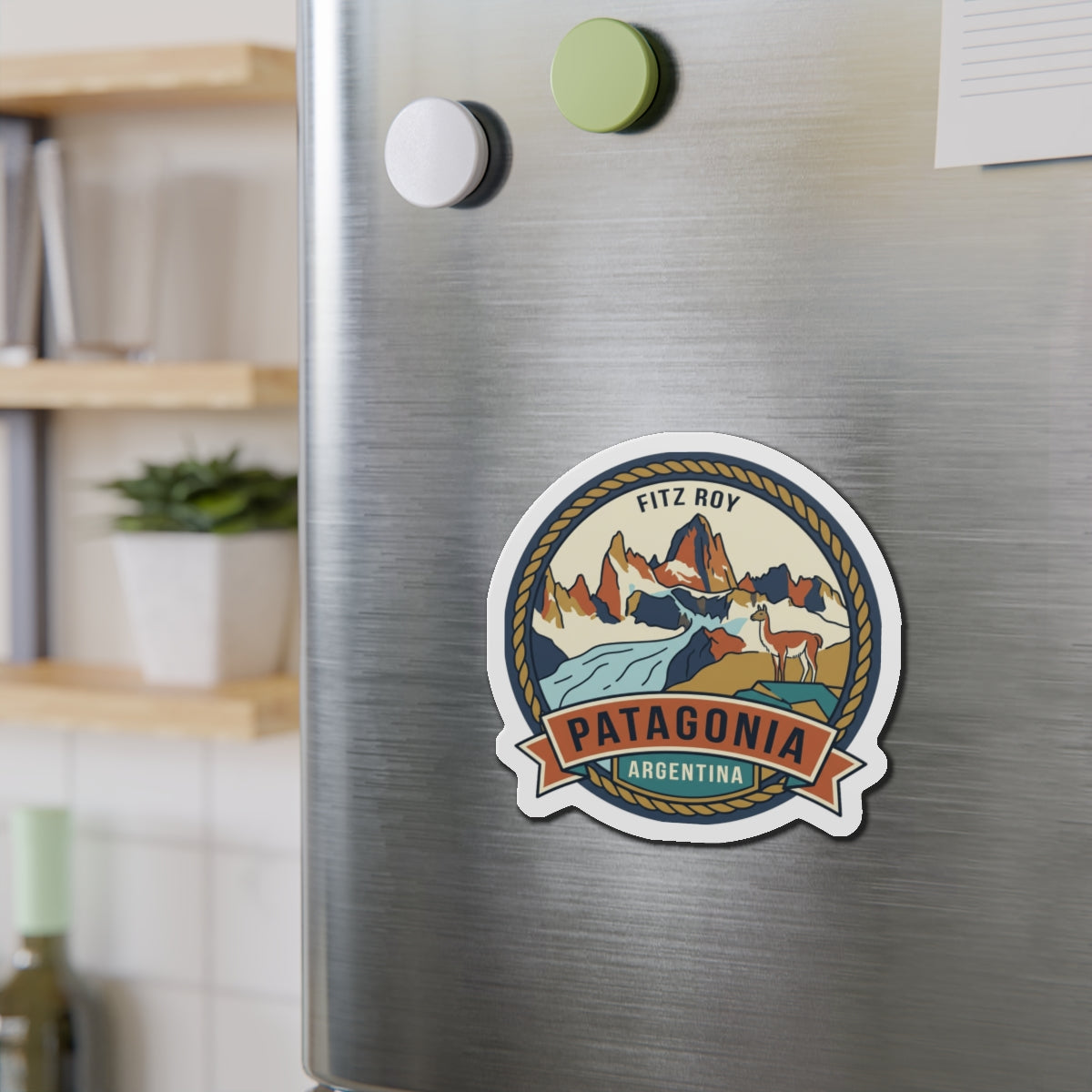 Patagonia Magnet — Argentina