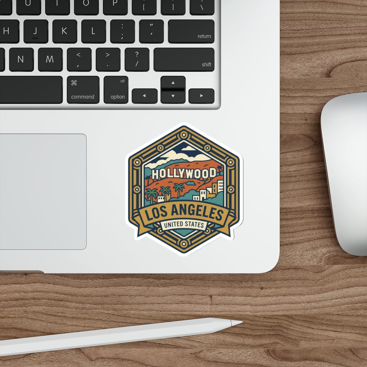 Los Angeles Sticker — United States