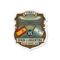 Spain vs Argentina Magnet — World Cup 2026 Final