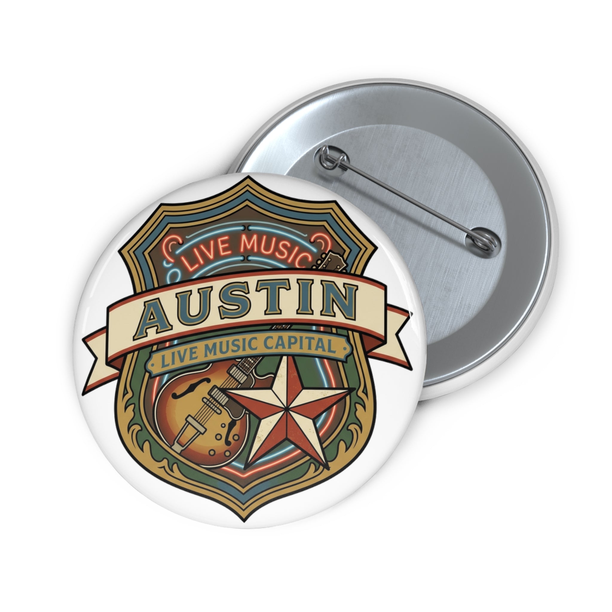 Austin Pin — Live Music Capital