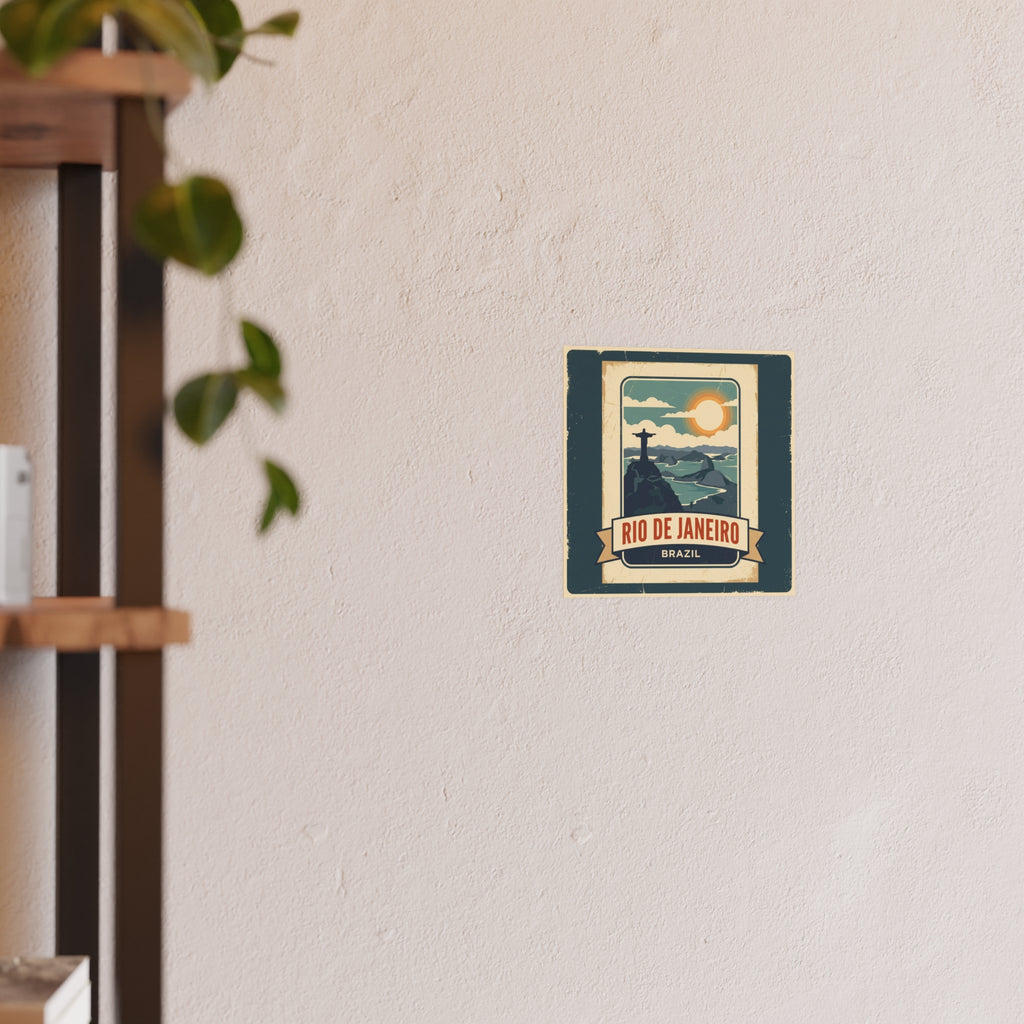 Rio de Janeiro Poster — Brazil
