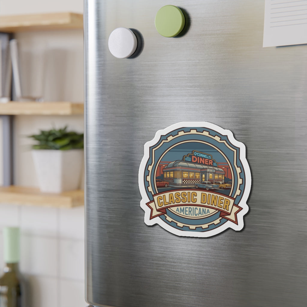 Classic Diner Magnet — Americana