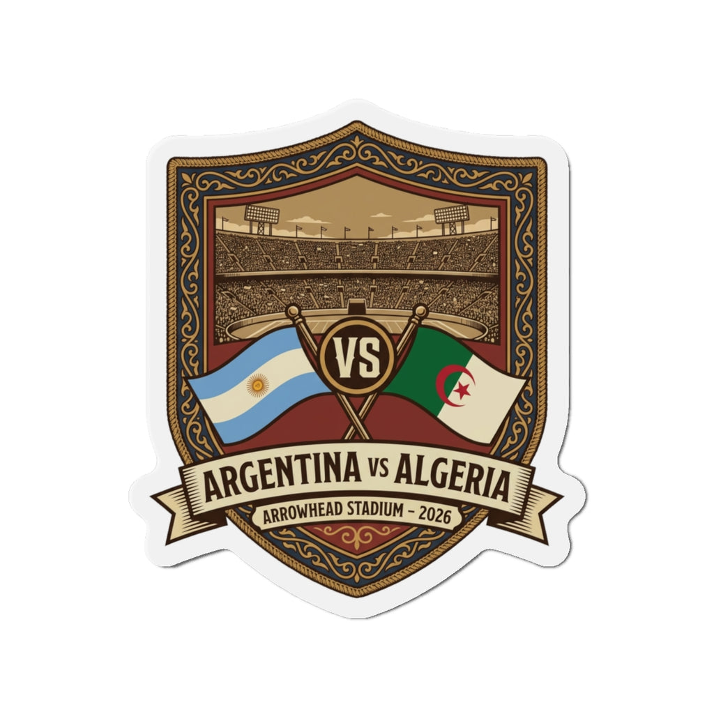 Argentina vs Algeria Magnet — World Cup 2026