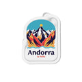 Andorra la Vella Magnet — Andorra