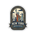 New York Sticker — United States
