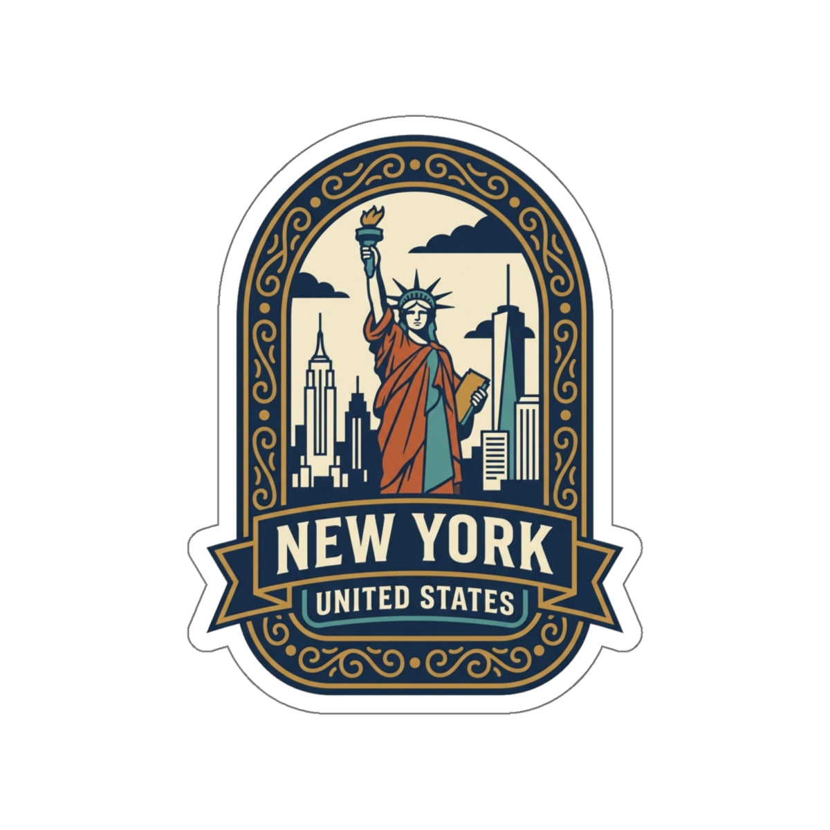 New York Sticker — United States