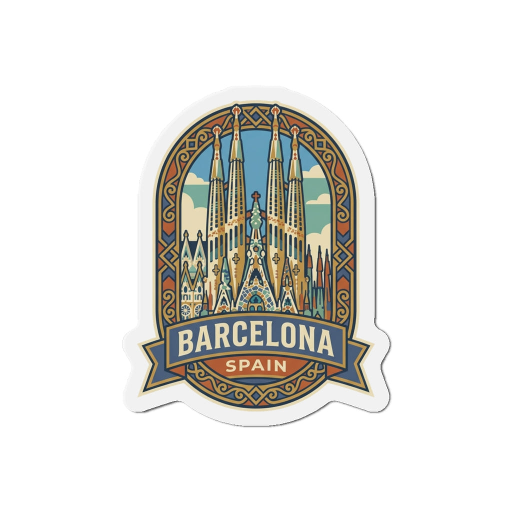 Barcelona Magnet — Spain