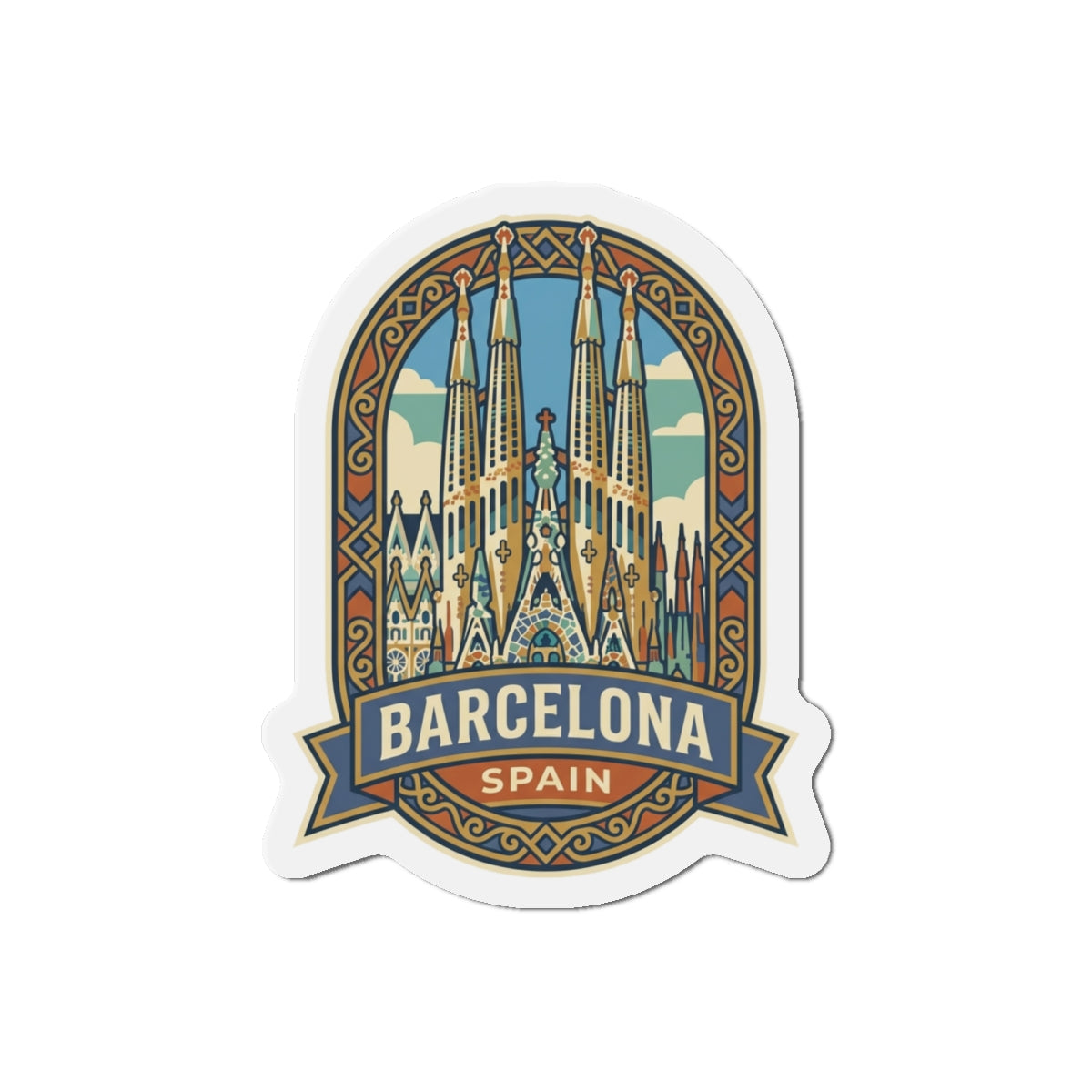 Barcelona Magnet — Spain