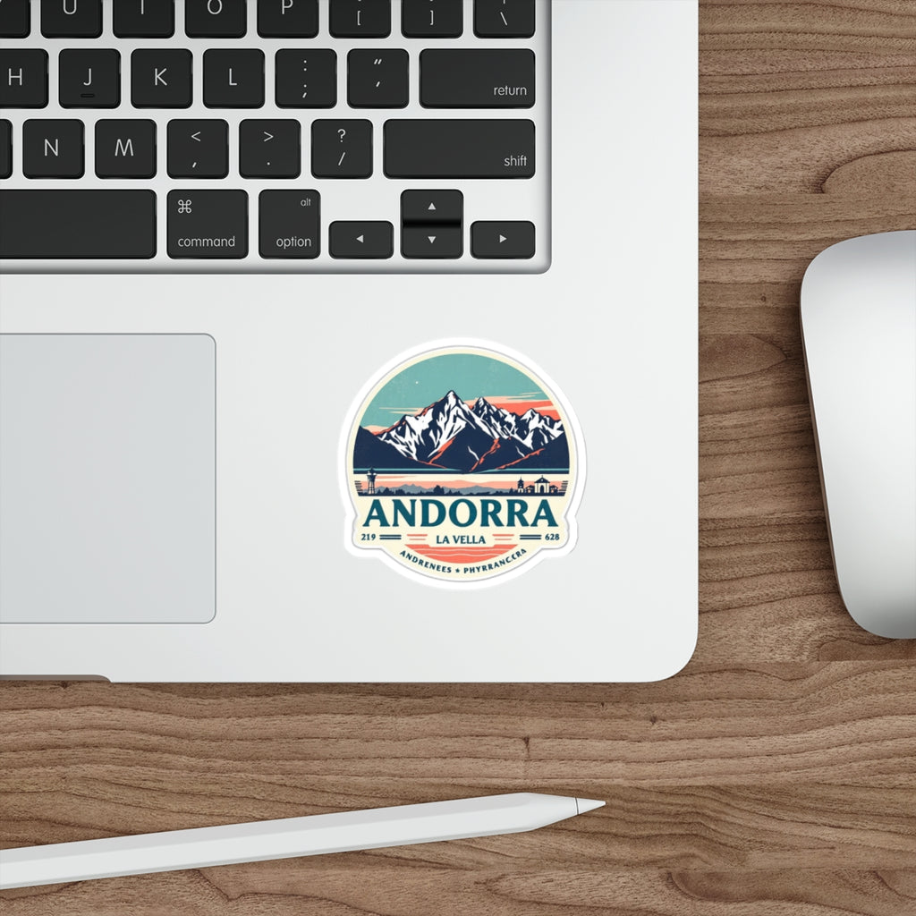 Andorra la Vella Sticker — Andorra