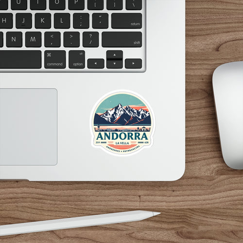 Andorra la Vella Sticker — Andorra