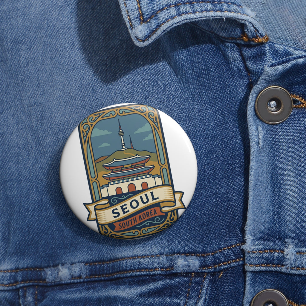 Seoul Pin — South Korea