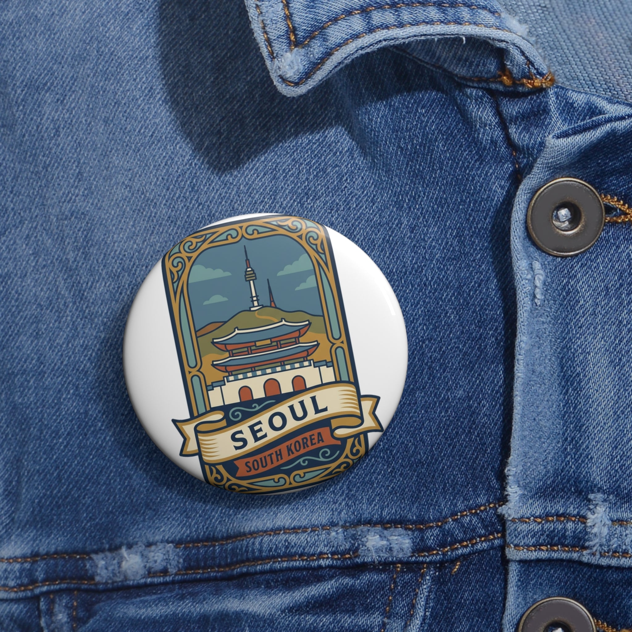 Seoul Pin — South Korea