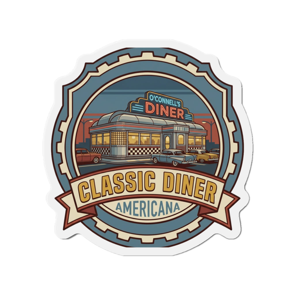 Classic Diner Magnet — Americana