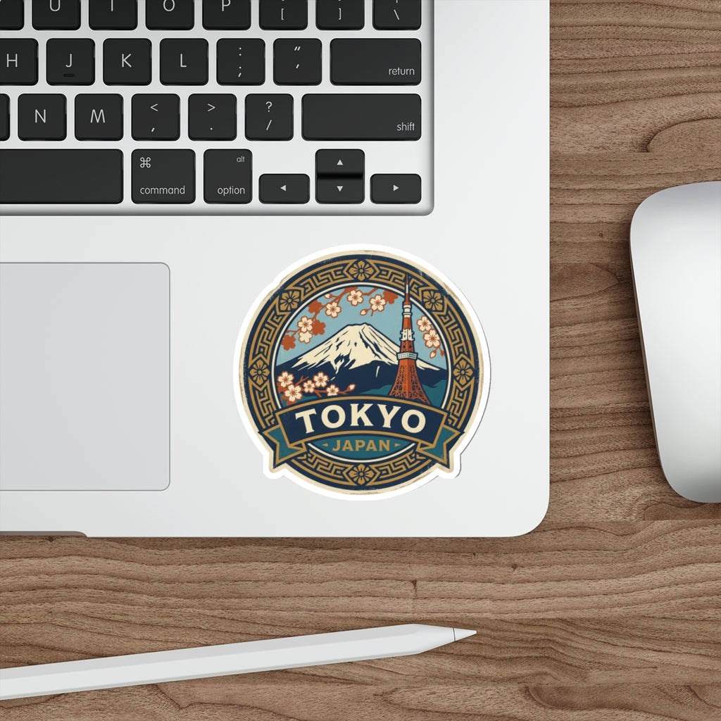 Tokyo Sticker — Japan
