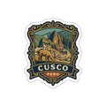 Cusco Sticker — Peru