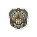 Chicago Magnet — Begin Route 66