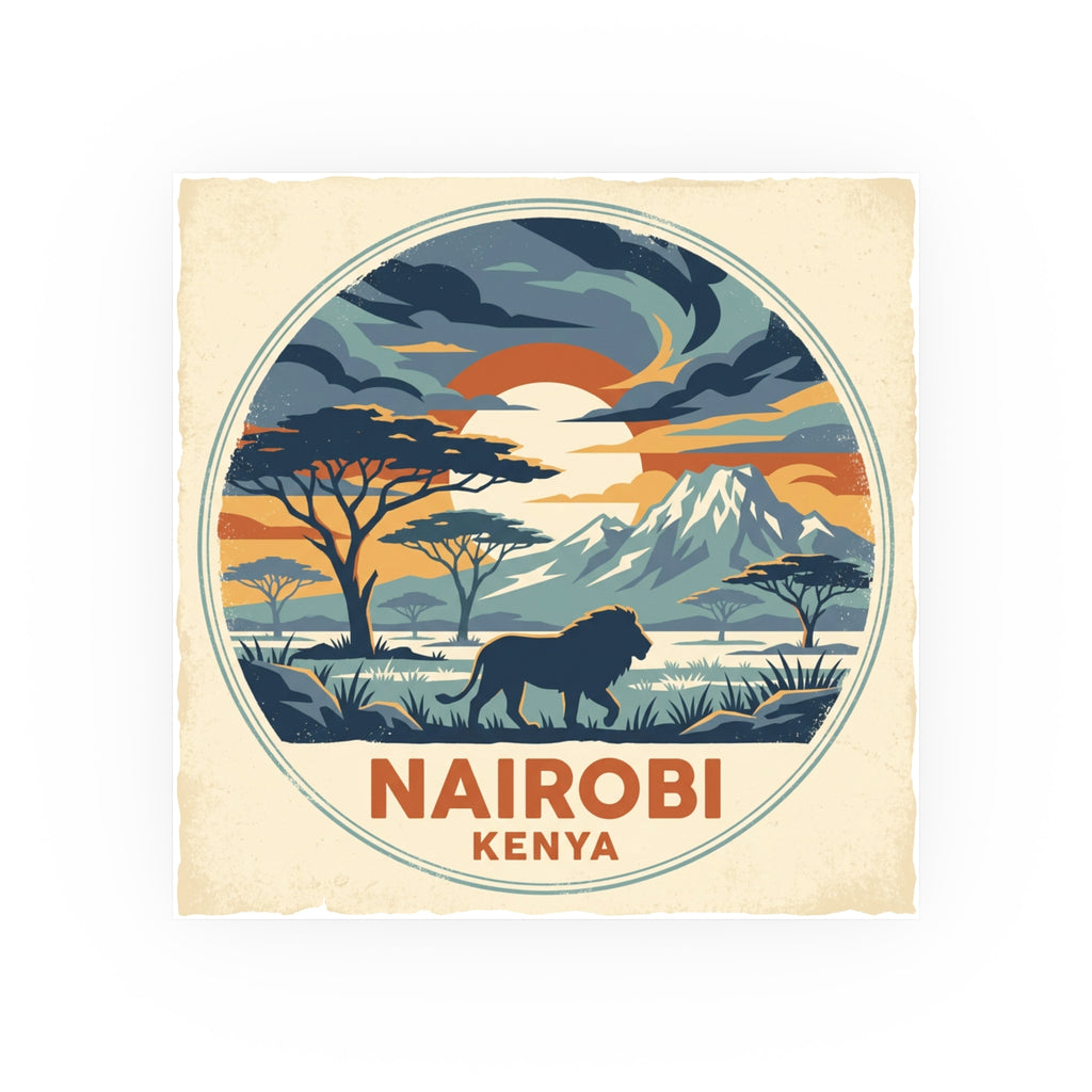 Nairobi Poster — Kenya