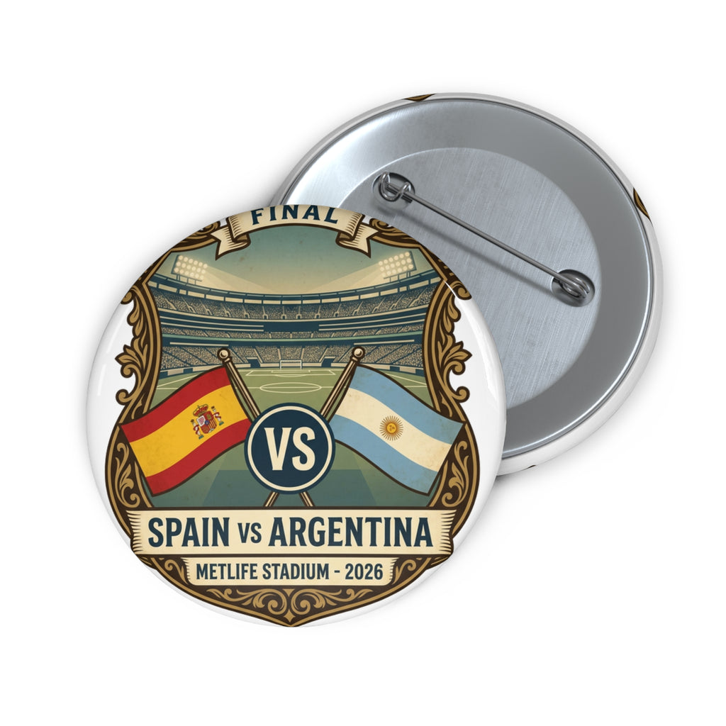 Spain vs Argentina Pin — MetLife Stadium