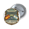 Spain vs Argentina Pin — MetLife Stadium