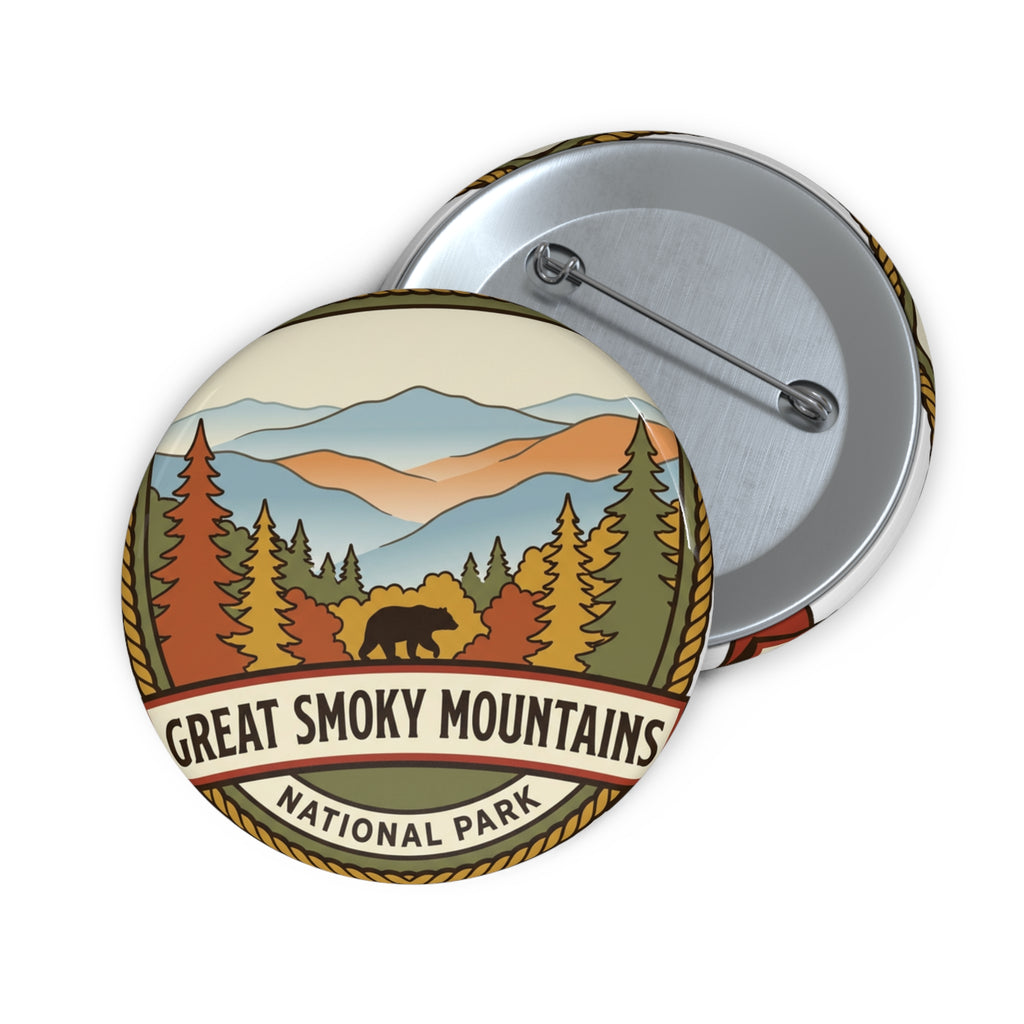 Great Smoky Mountains Pin — National Park