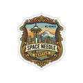 Space Needle Sticker — Seattle