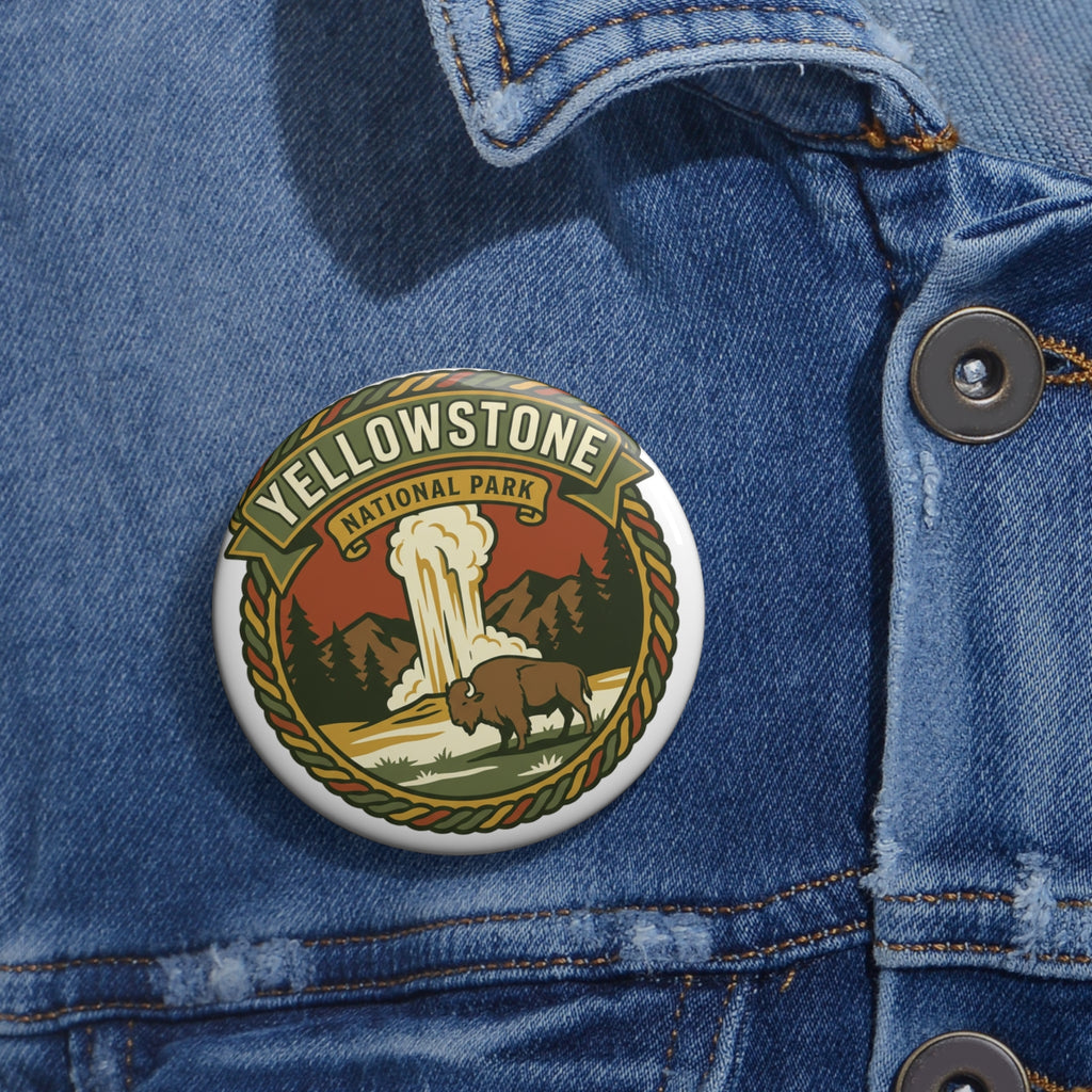 Yellowstone Pin — National Park