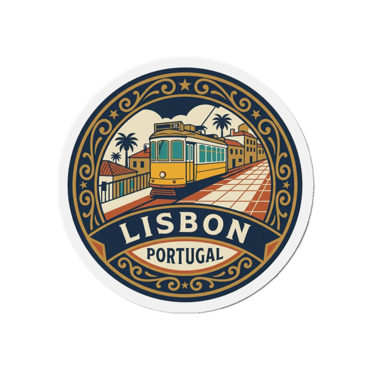 Lisbon Magnet — Portugal