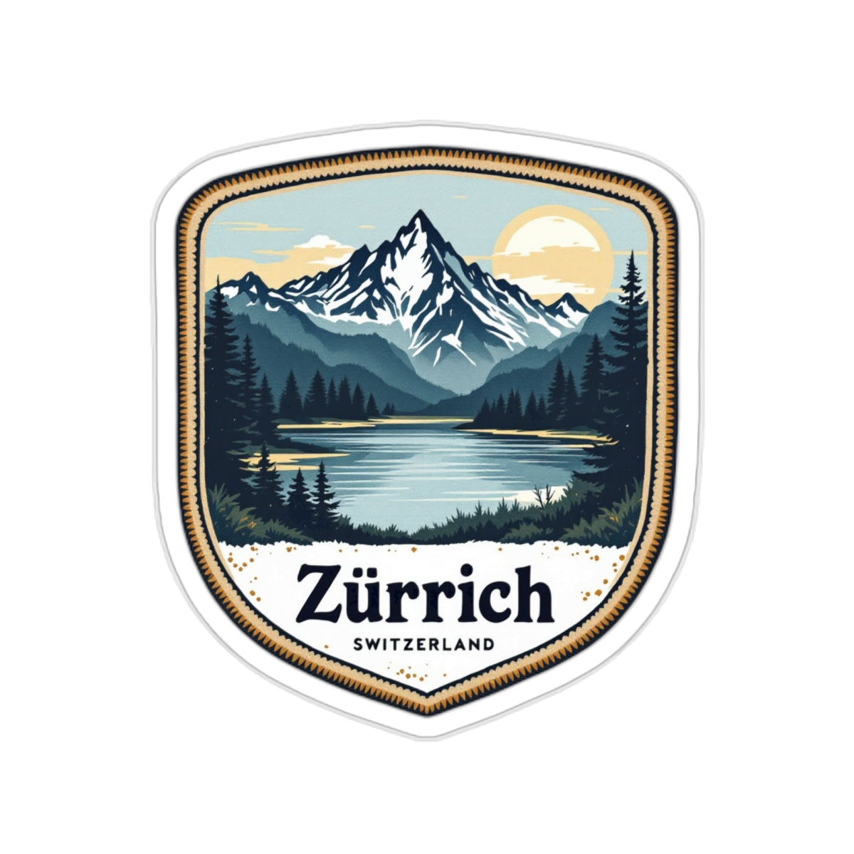 Zürich Patch — Switzerland
