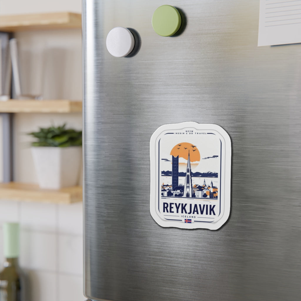 Reykjavik Magnet — Iceland