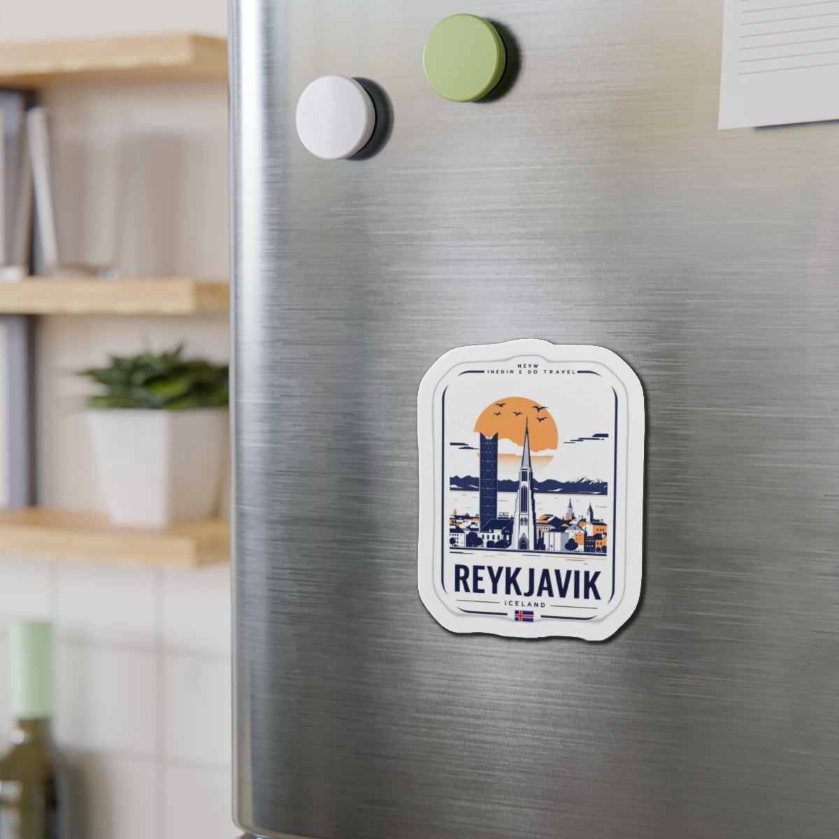 Reykjavik Magnet — Iceland