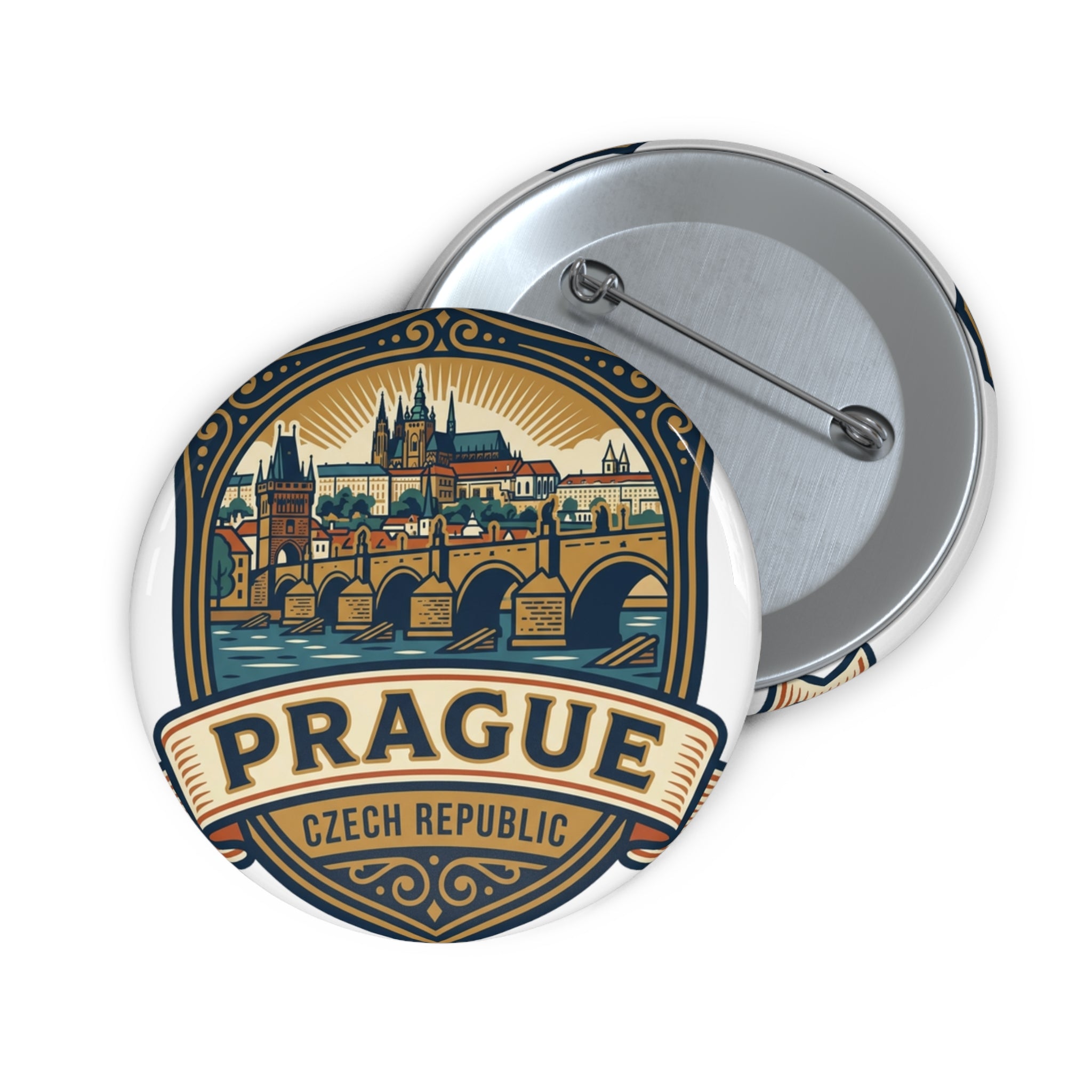 Prague Pin — Czech Republic