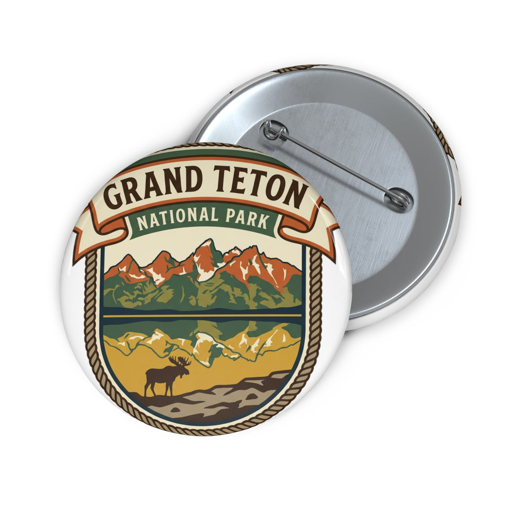 Grand Teton Pin — National Park