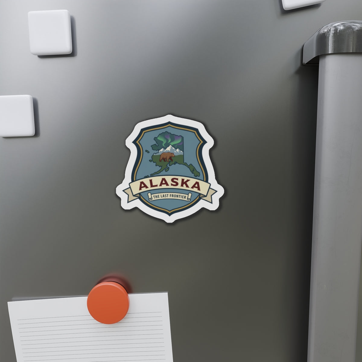 Alaska Magnet — The Last Frontier