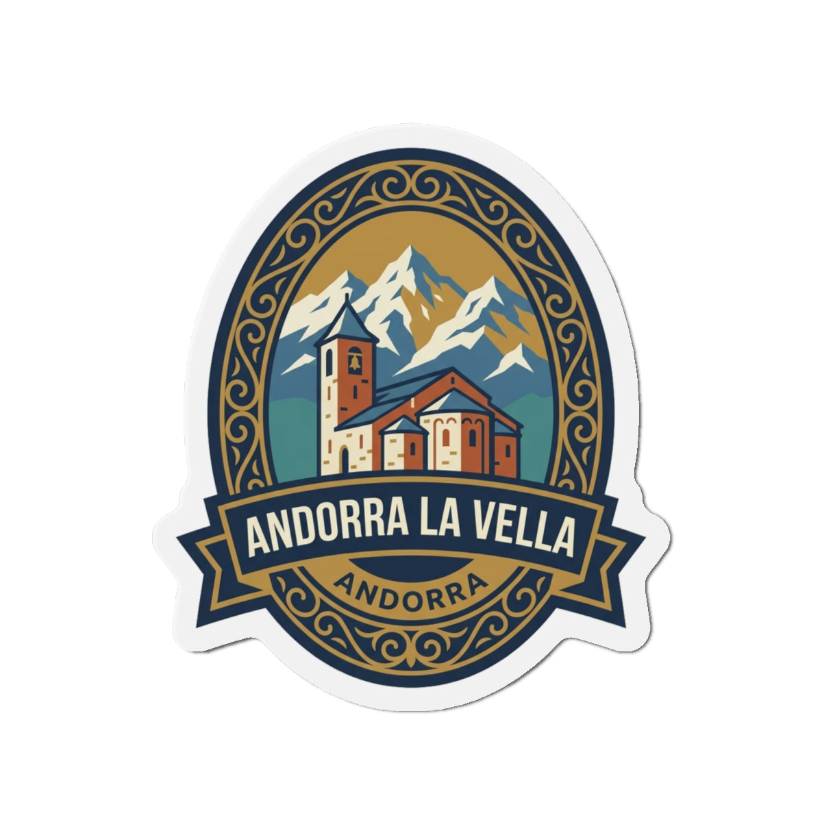 Andorra la Vella Magnet — Andorra