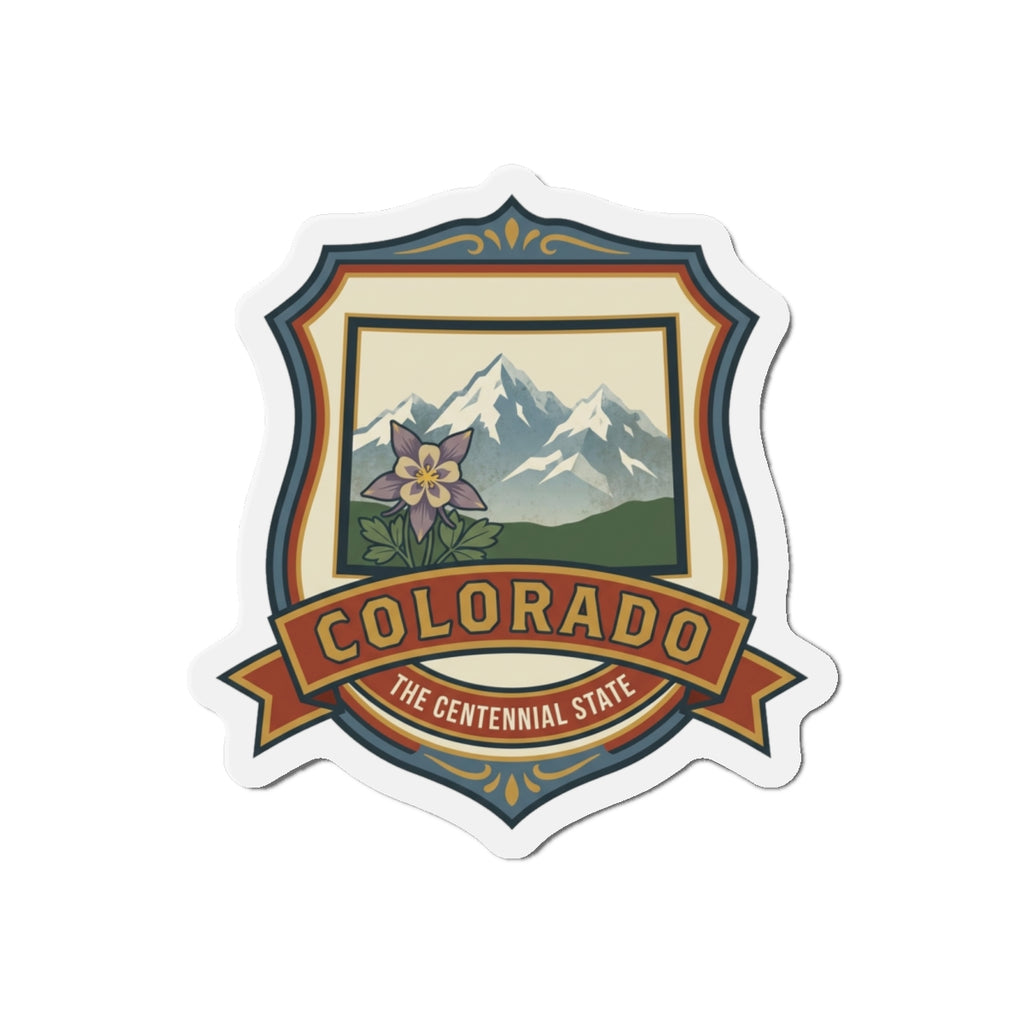 Colorado Magnet — The Centennial State