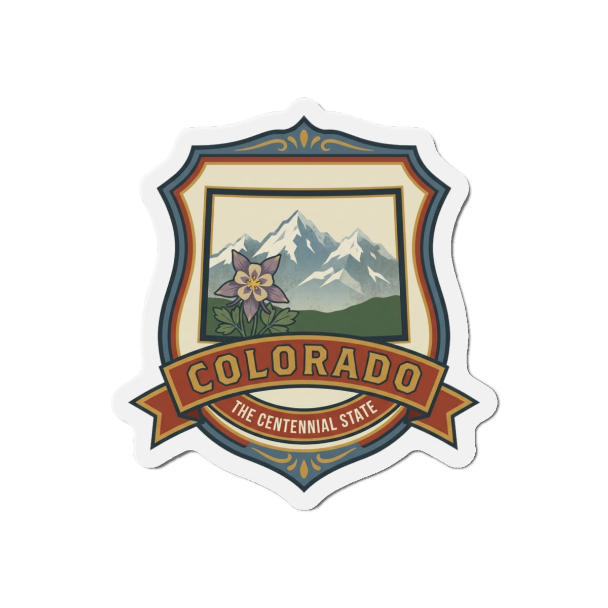 Colorado Magnet — The Centennial State